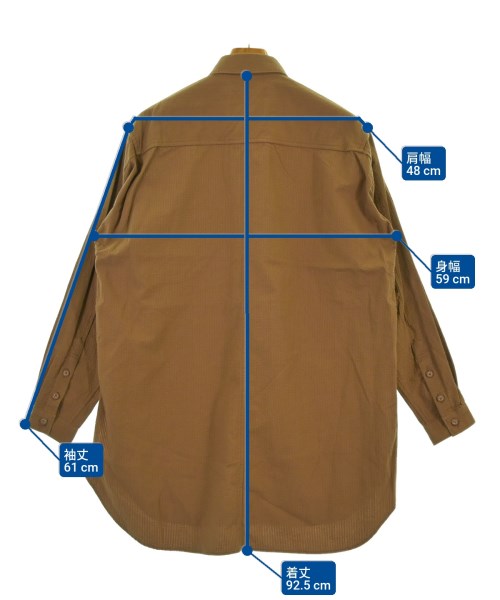 White Mountaineering 休閒襯衫
