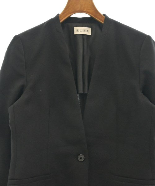 PLST 無領外套