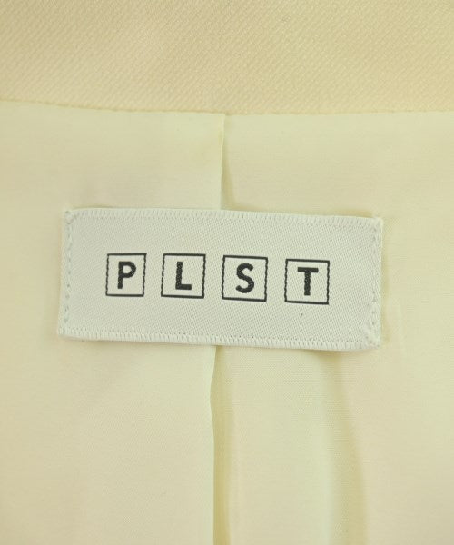 PLST 無領外套