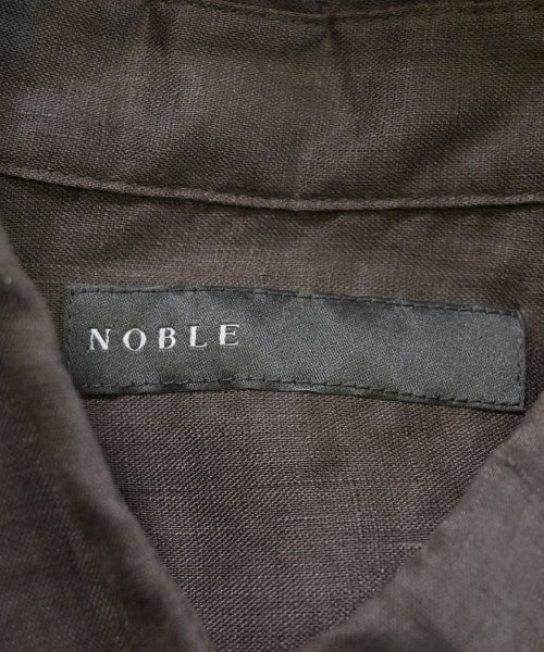 NOBLE 休閒襯衫