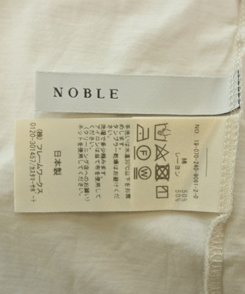 NOBLE T恤/上衣