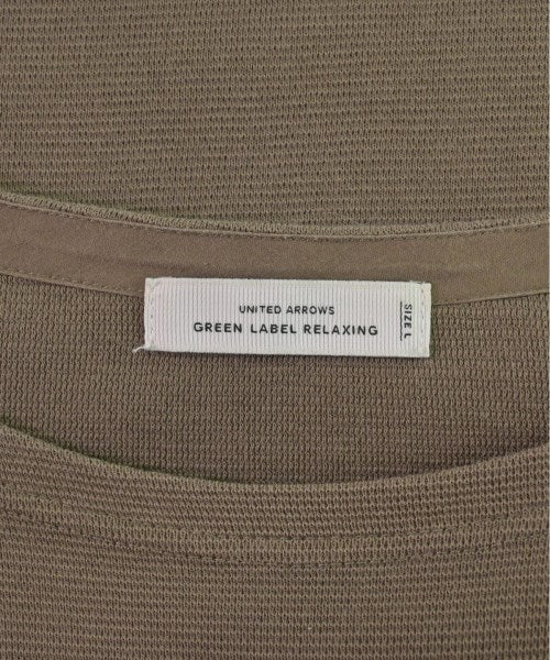 green label relaxing T恤/上衣