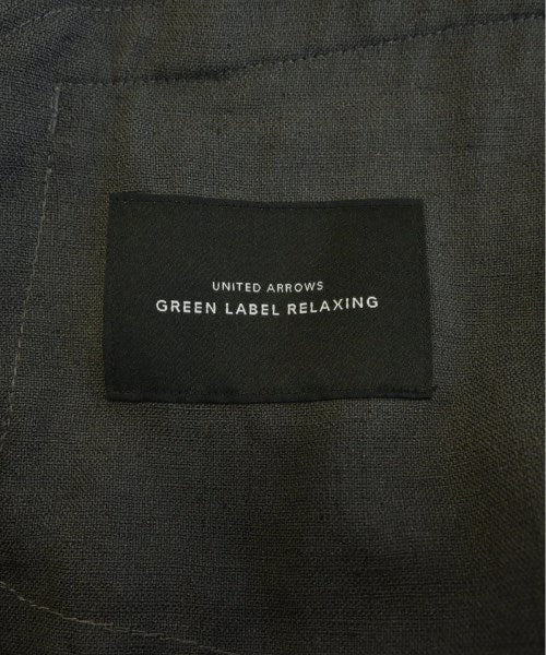 green label relaxing 無領外套