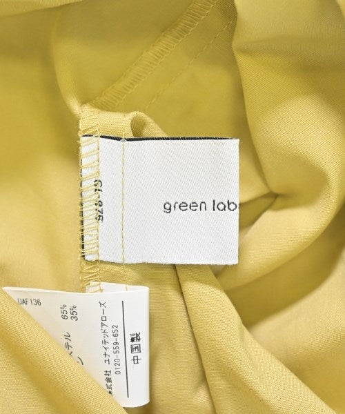 green label relaxing 洋裝