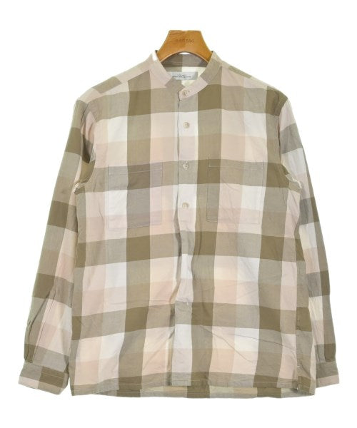 green label relaxing 休閒襯衫