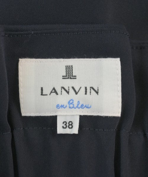 LANVIN en bleu 長裙/超長裙