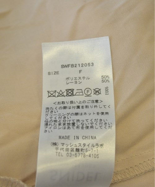 SNIDEL 女襯衫