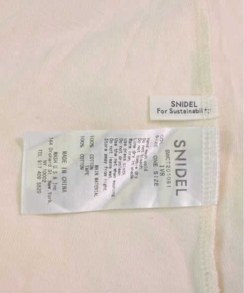 SNIDEL T恤/上衣