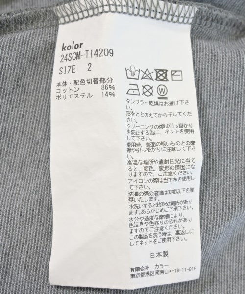 kolor T恤/上衣