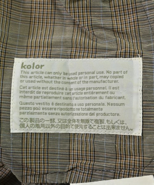 kolor 其他褲