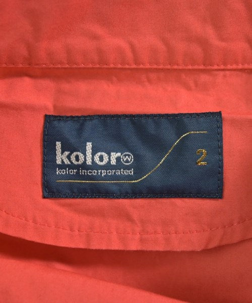 kolor 休閒襯衫
