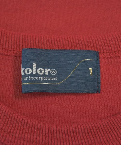 kolor T恤/上衣