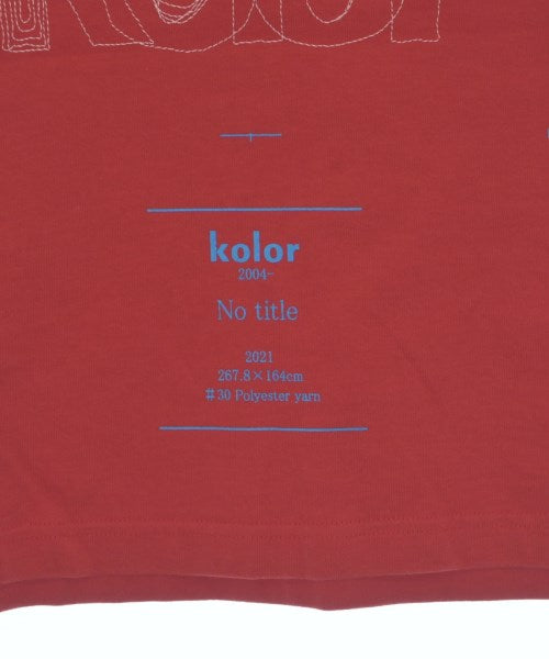kolor T恤/上衣