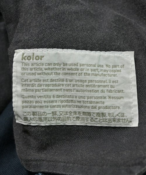 kolor 其他褲