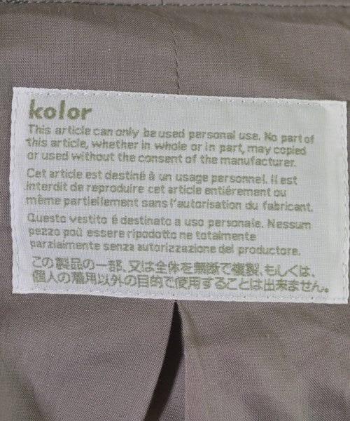kolor 其他外套