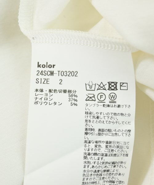 kolor T恤/上衣