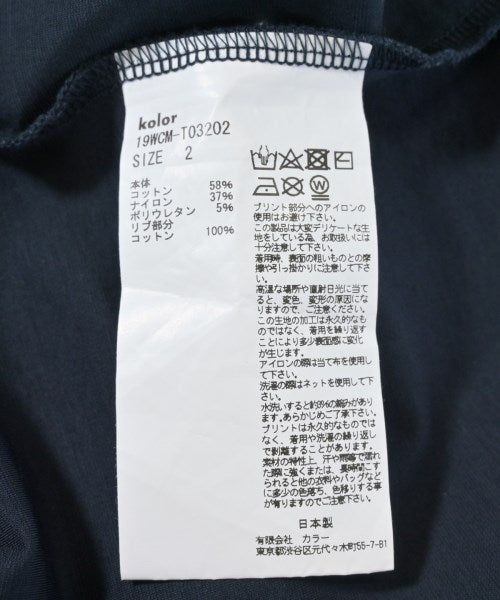 kolor T恤/上衣
