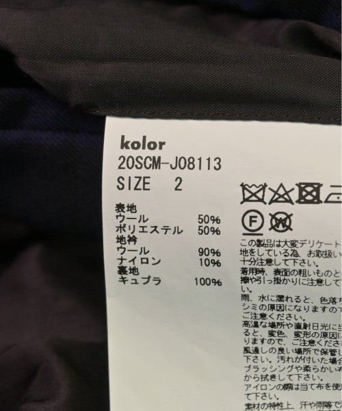 kolor 休閒夾克