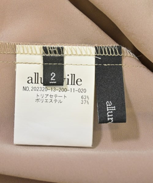 allureville 女襯衫