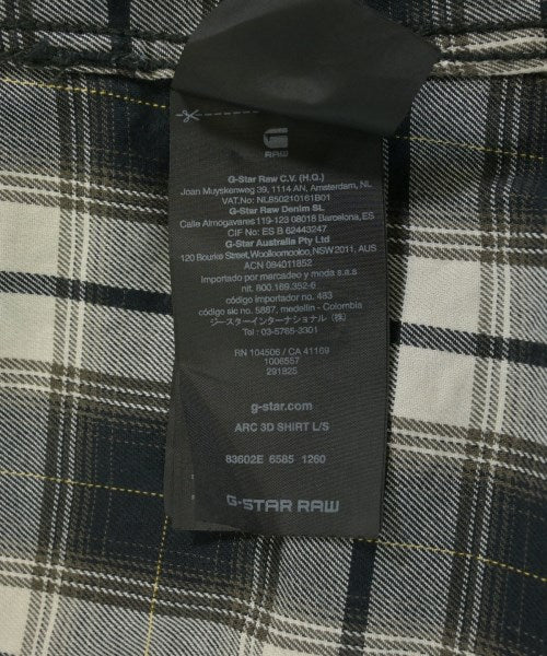 G-STAR RAW 休閒襯衫