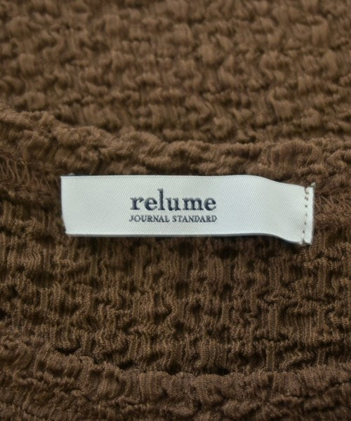 JOURNAL STANDARD relume 女襯衫