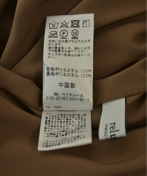 JOURNAL STANDARD relume 長裙/超長裙
