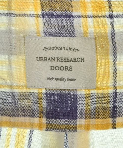 URBAN RESEARCH DOORS 休閒襯衫