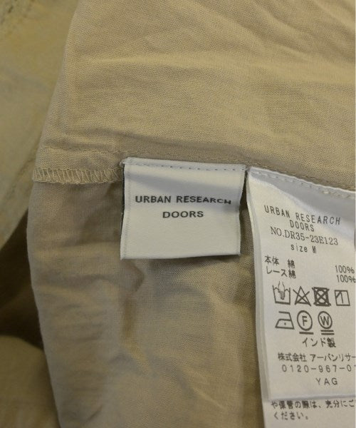 URBAN RESEARCH DOORS 女襯衫
