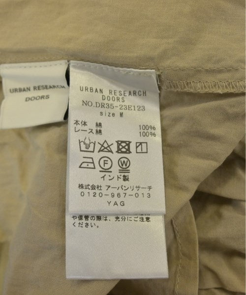 URBAN RESEARCH DOORS 女襯衫