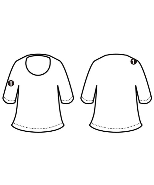UNITED ARROWS 女襯衫