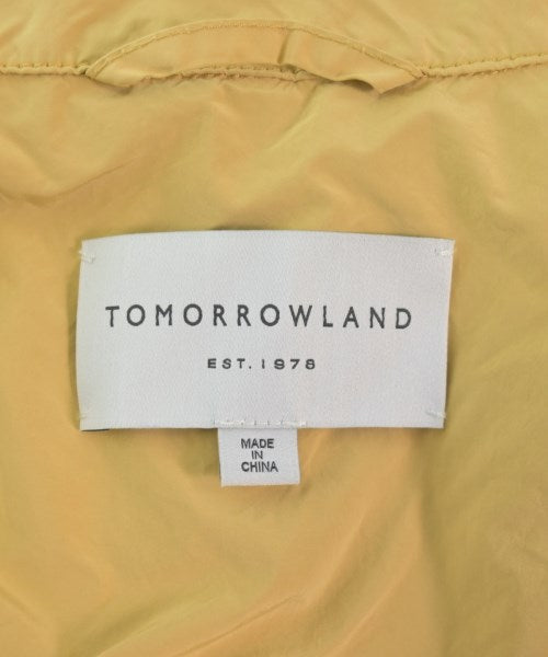 TOMORROWLAND 支撐領外套