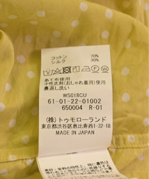 TOMORROWLAND 休閒襯衫
