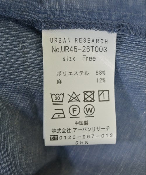 URBAN RESEARCH 襯衫裙