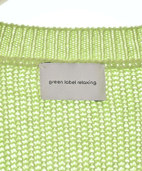 green label relaxing 毛衣