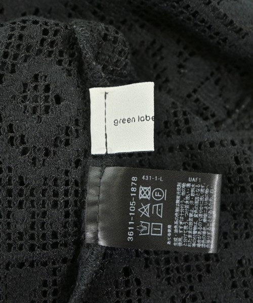 green label relaxing 休閒襯衫