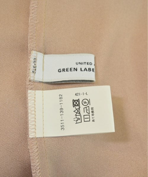 green label relaxing 女襯衫