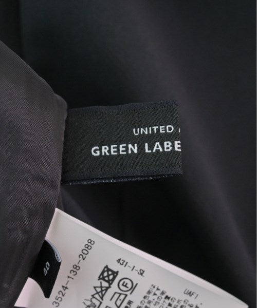 green label relaxing 膝上裙
