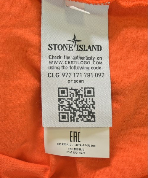STONE ISLAND T恤/上衣