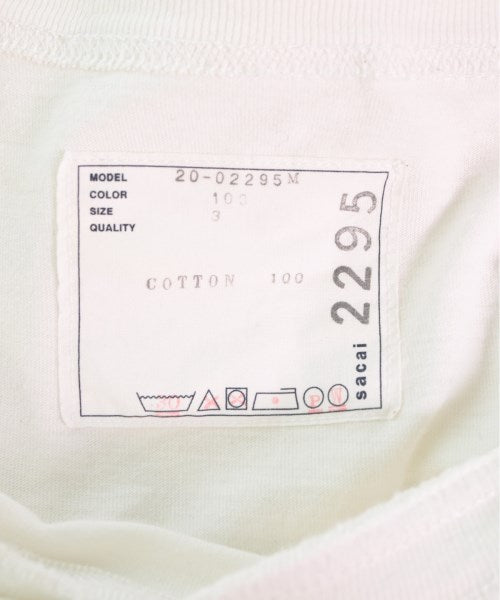 sacai T恤/上衣