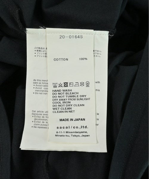 sacai T恤/上衣