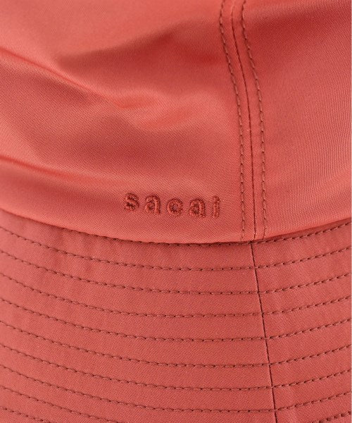 sacai 帽子