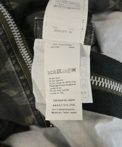 sacai 軍裝夾克