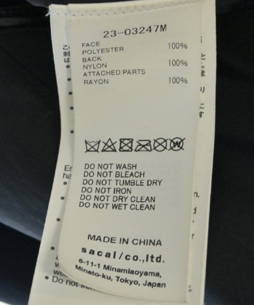 sacai 其他飛行外套