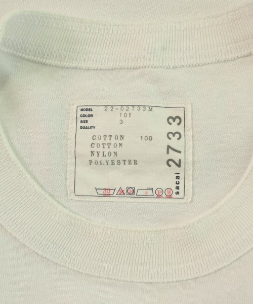 sacai T恤/上衣