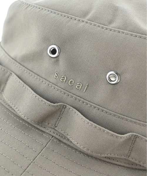 sacai 帽子