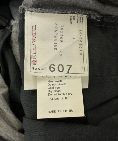 sacai 其他褲