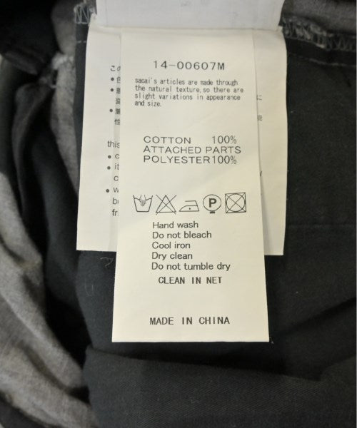 sacai 其他褲