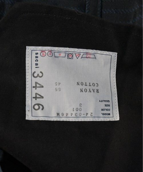sacai 其他褲