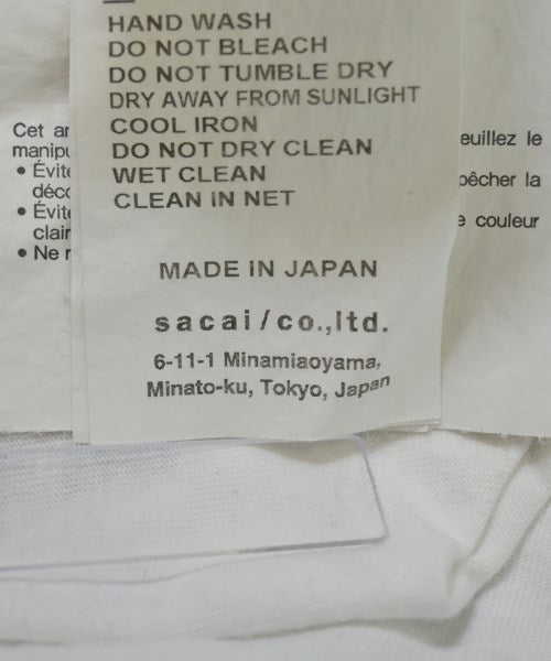 sacai T恤/上衣