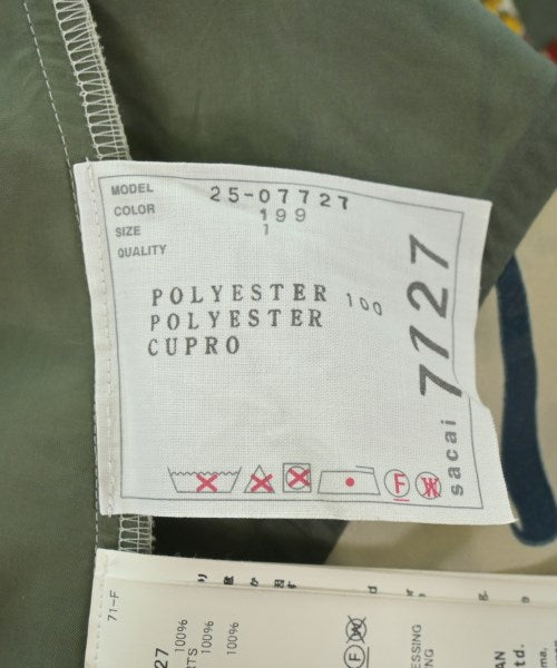 sacai 其他飛行外套